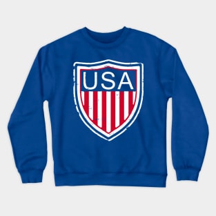 U.S.A. Retro Soccer Crewneck Sweatshirt